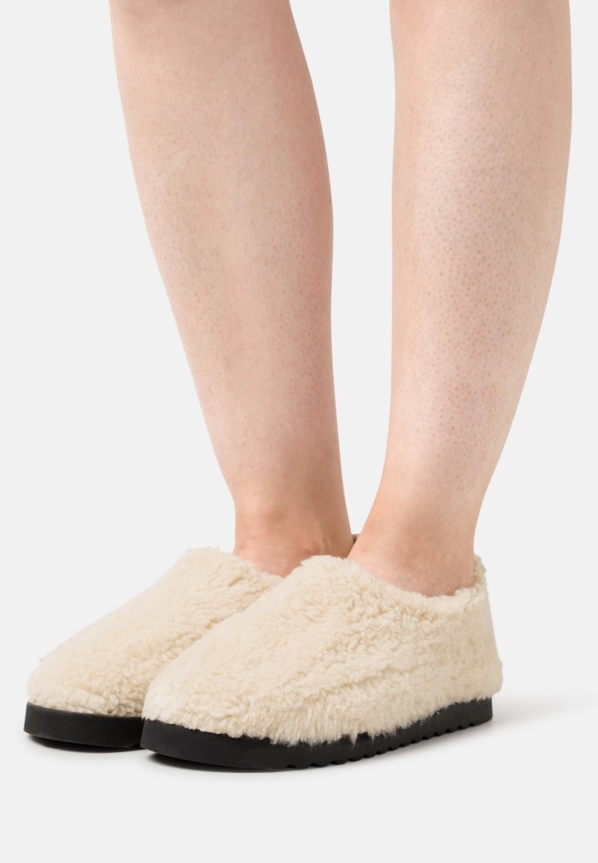 Gabour Beige | Pantoufles Exclusives